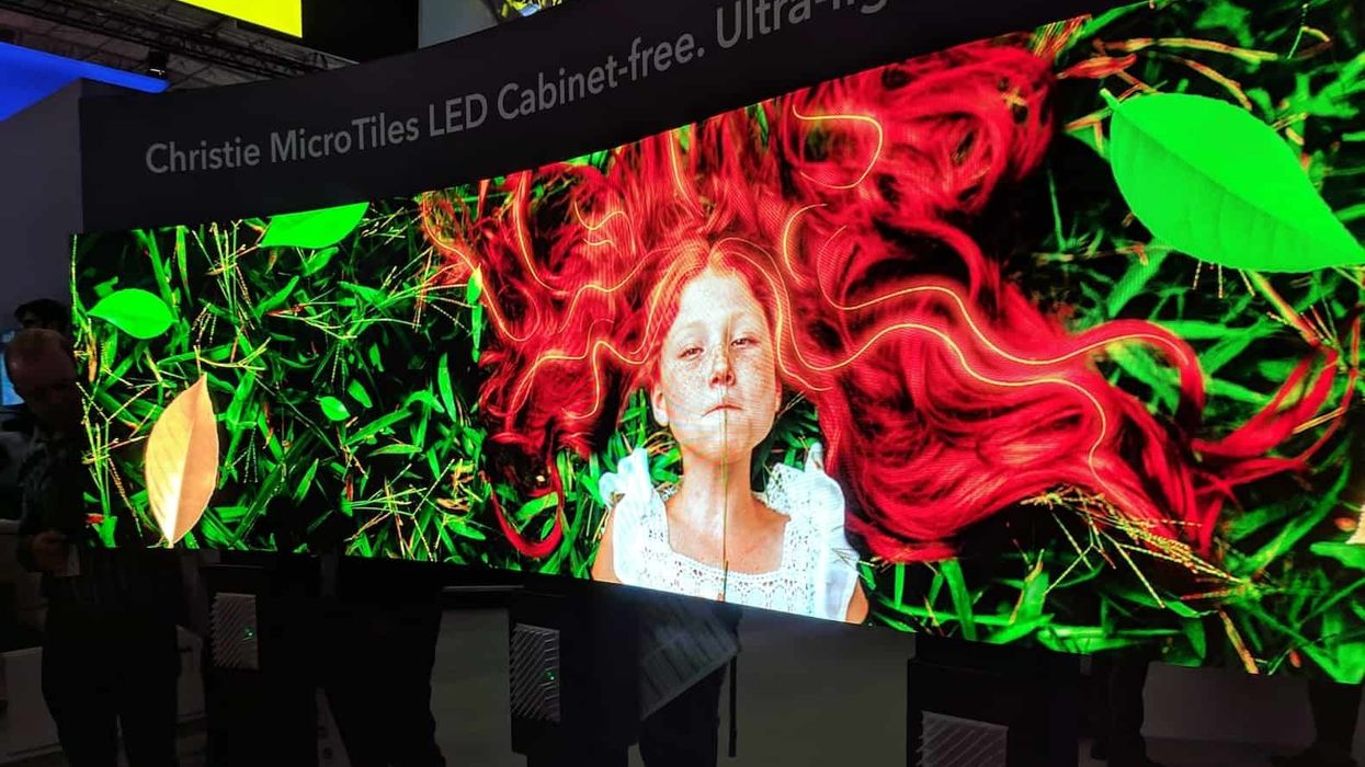 christie microtiles emerging technologies for attractions