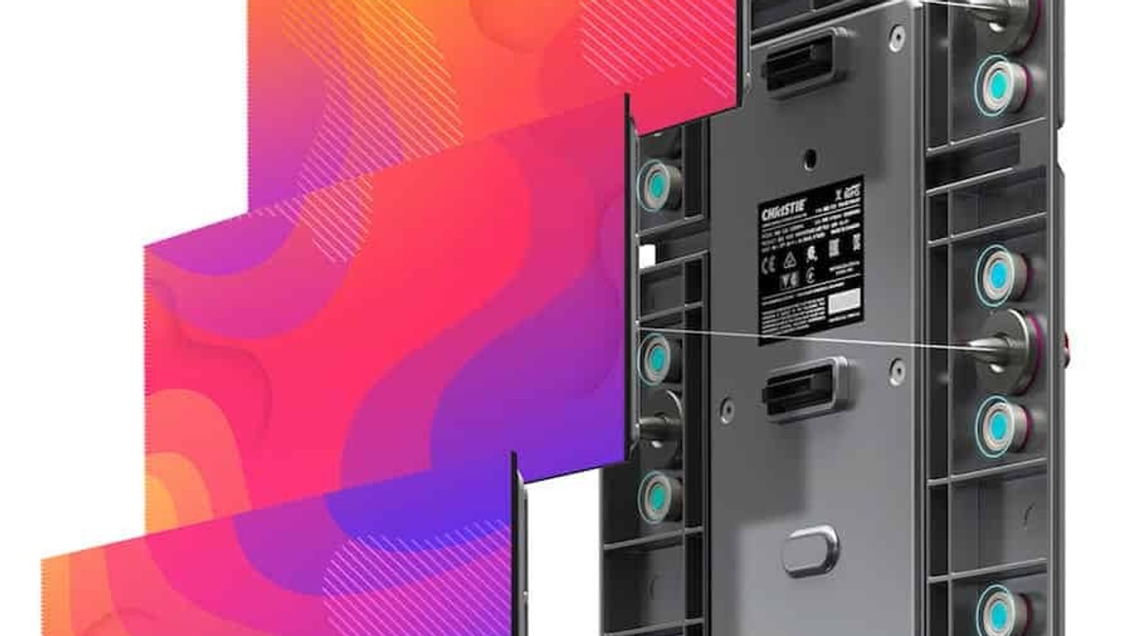 Christie MicroTiles LED