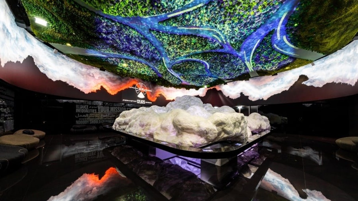 Christie Mission Possible - The Opportunity Pavilion Dubai Expo 2020