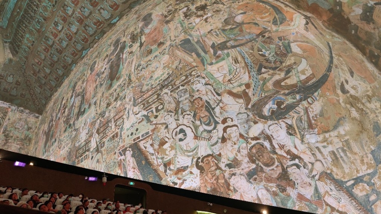 Christie Mogao Grottoes