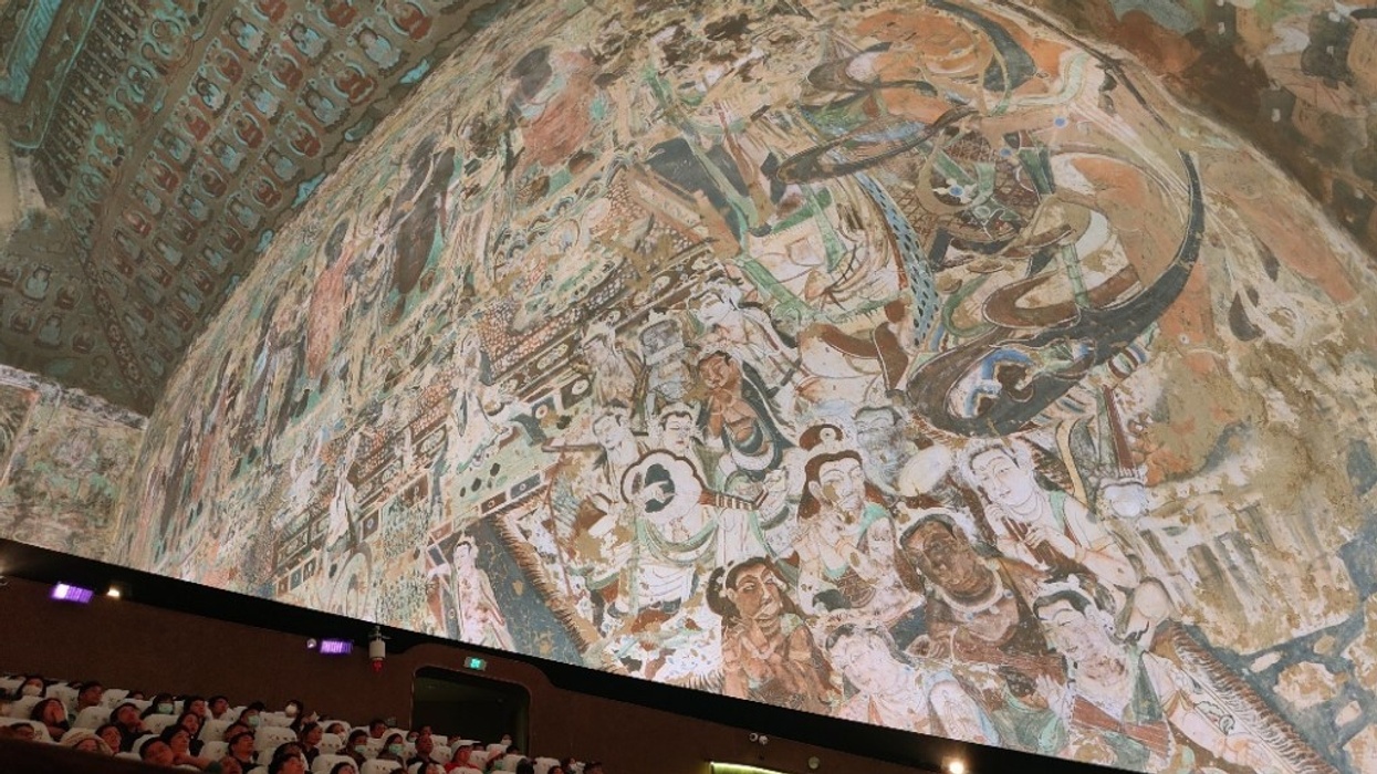 Christie Mogao Grottoes