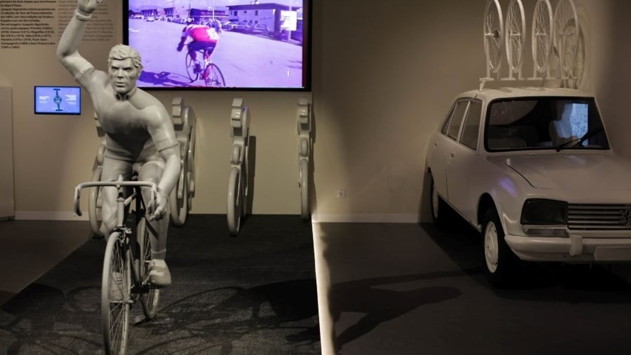 Christie Museu do Ciclismo Joaquim Agostinho Cyclist
