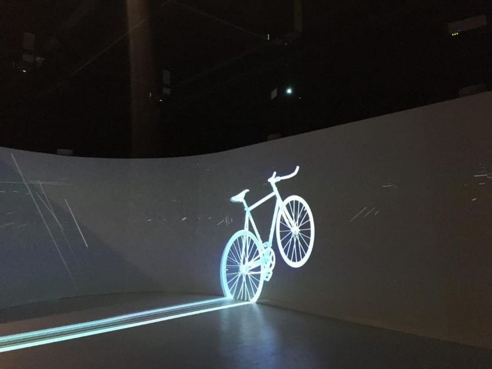 Christie Museu do Ciclismo Joaquim Agostinho Projection Mapping
