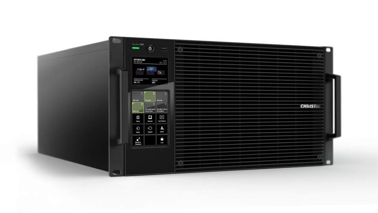 Christie next gen Spyder X80 redefines spectacular visual experiences