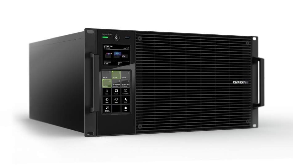 Christie next gen Spyder X80 redefines spectacular visual experiences