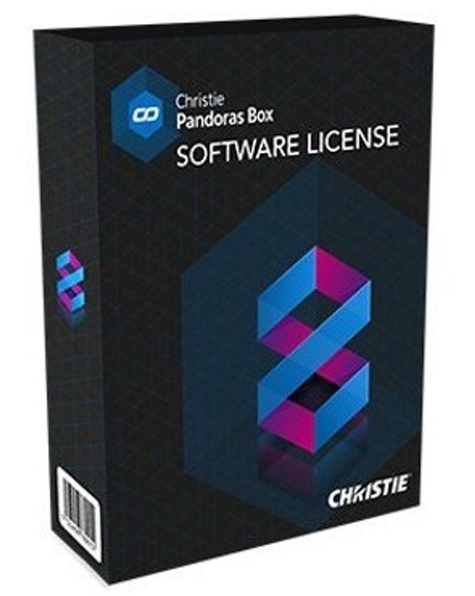 Christie Pandoras Box V8