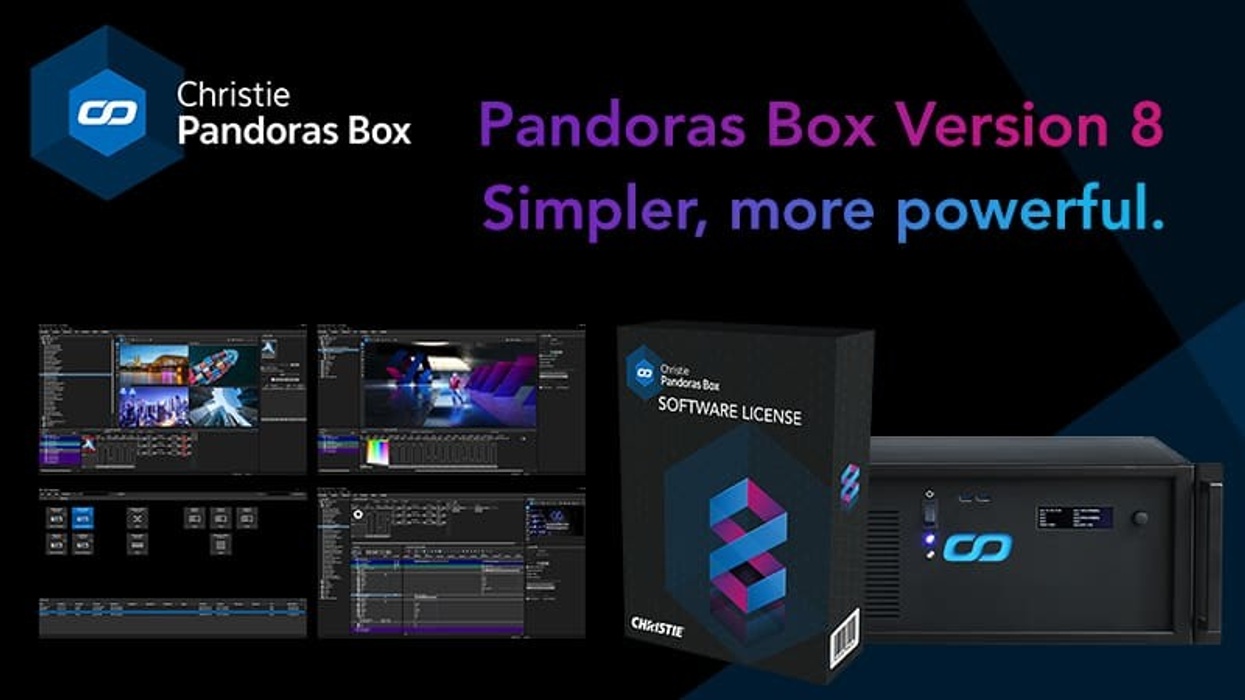 Christie Pandoras Box Version 8