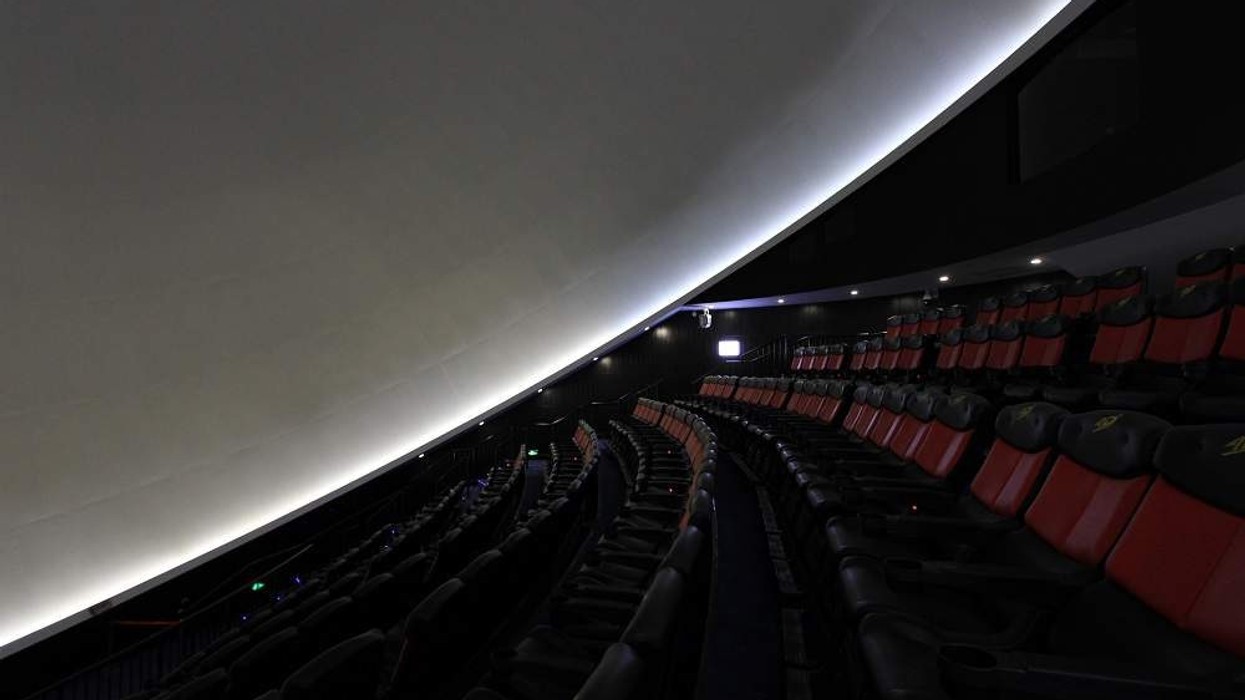 Christie Powers 3D Dome Theatre Virtual Flight Across Great Wall of China