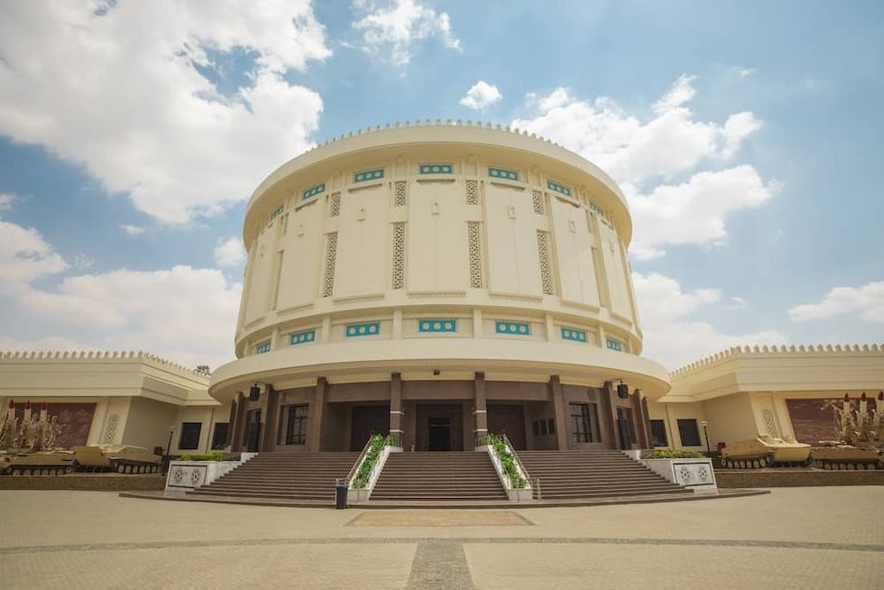 Christie projectors 6th October Museum Cairo