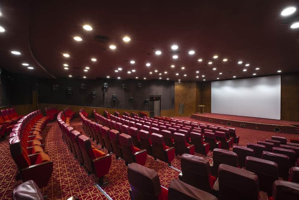 Christie projectors 6th October Museum Cairo