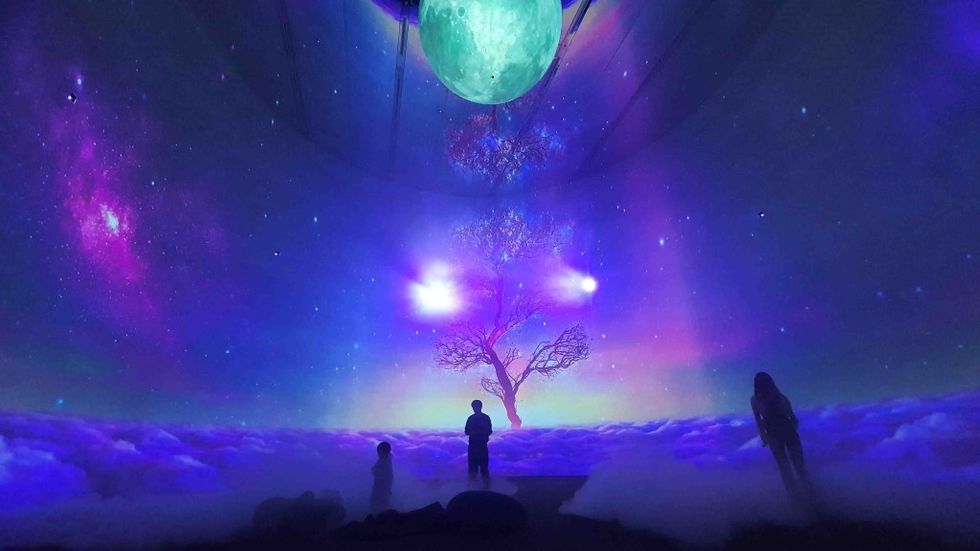 Christie projectors Museum X