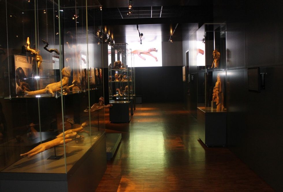 Christie projectors support digital transformation at National Museum of Ethnology gallery view