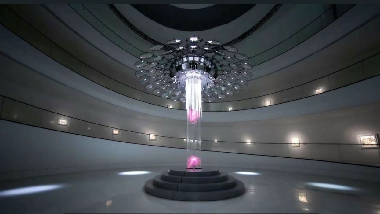 Christie Shocking Thunder (Images courtesy of Shanghai Qingying Digital Technology)