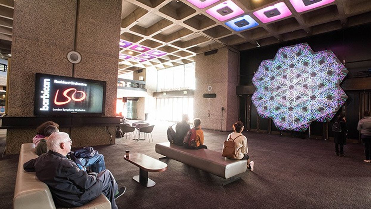 Christie Signs Long-Term Agreement to Provide Cutting-Edge Visual Technology to London’s Barbican Centre