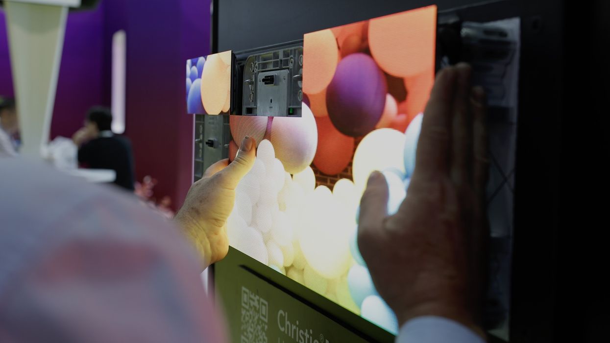 Christie tech at InfoComm Asia 2023