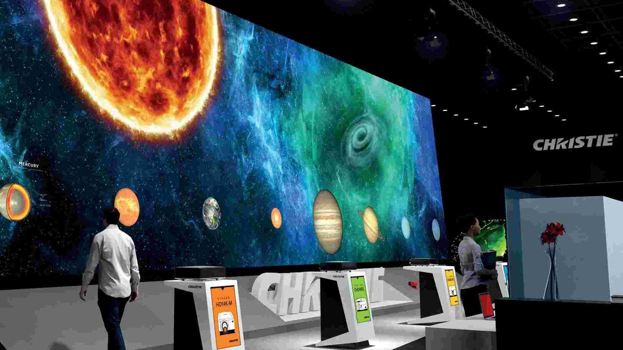 Christie to Host Two Stands at ISE 2017: The Space Between and Future AV