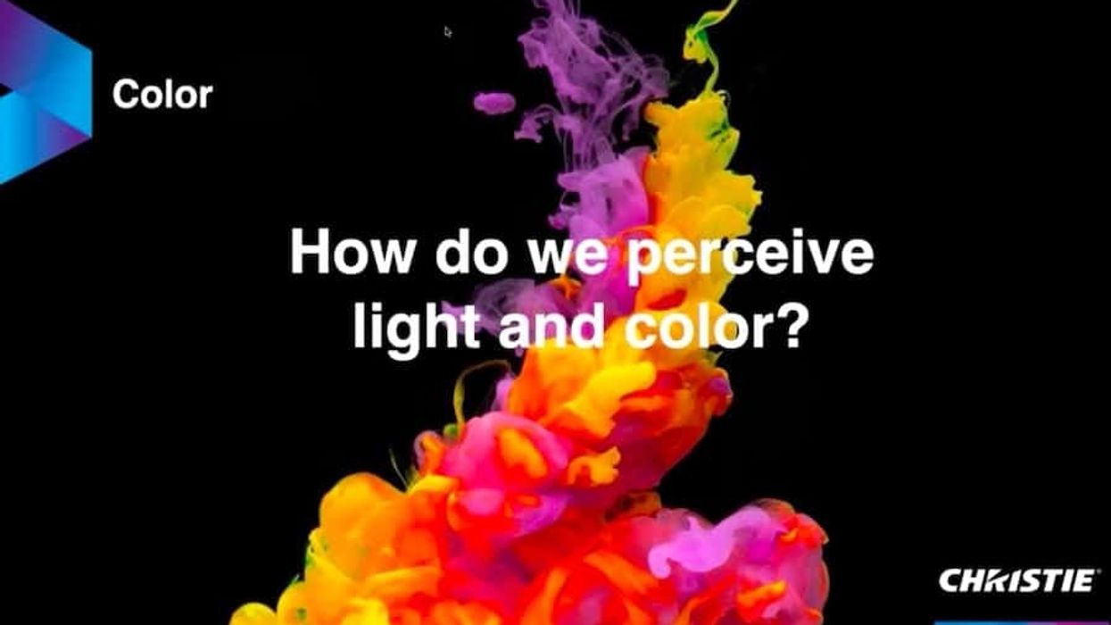 Christie v-expo webinar laser projection