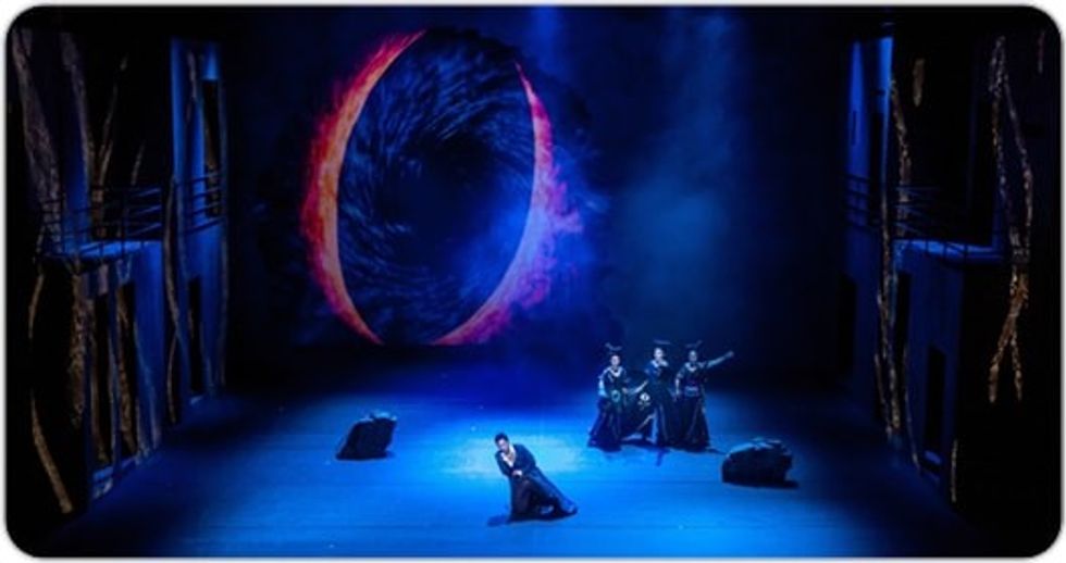 Christie visuals wow young audiences at Seoul Arts Centre's The Magic Flute
