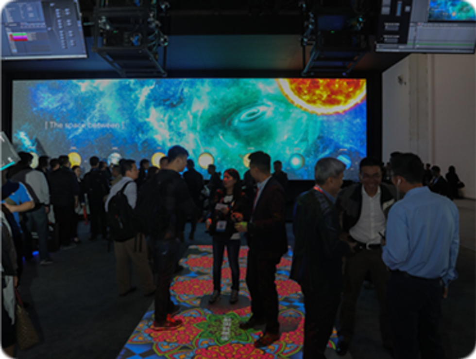 Christie Walkway InfoComm China 2017