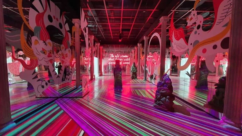 Christie x Design Silverfish