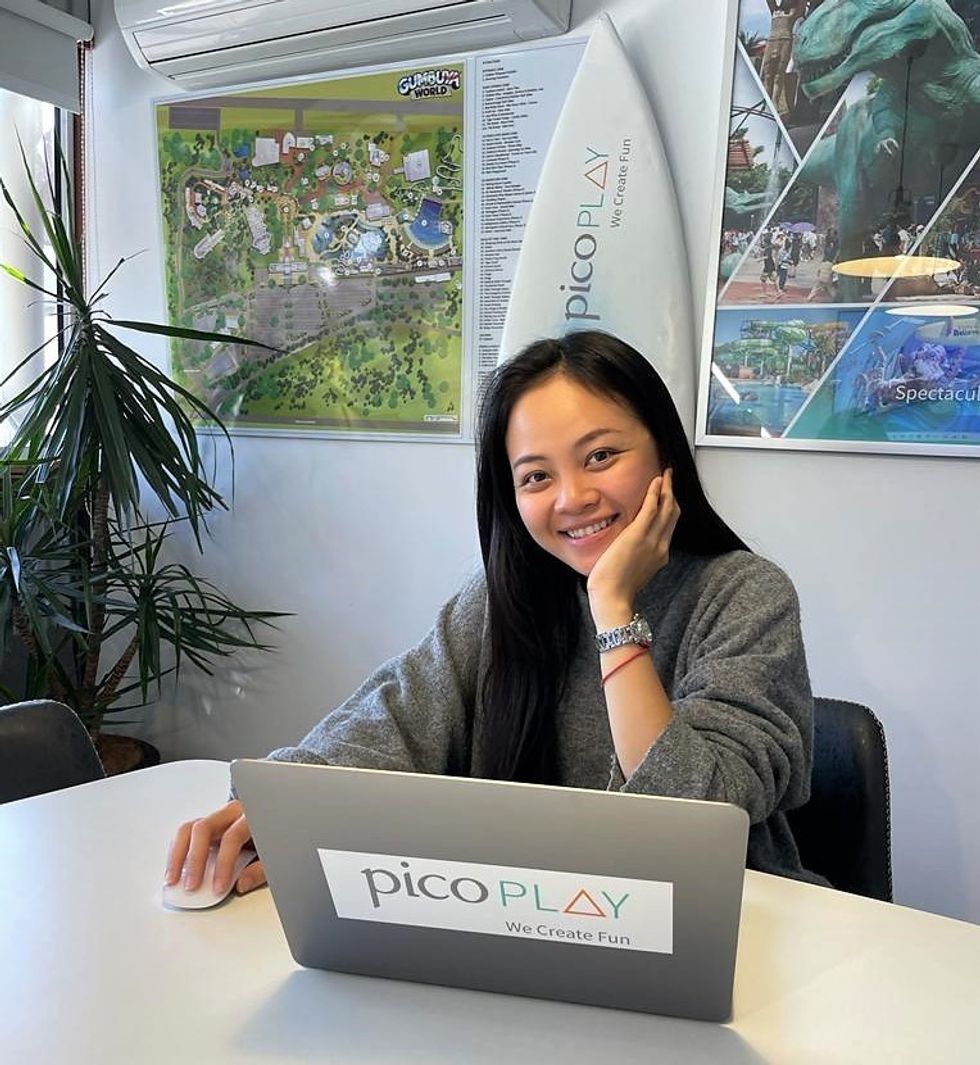 Christina Pico Play Employee Exchange