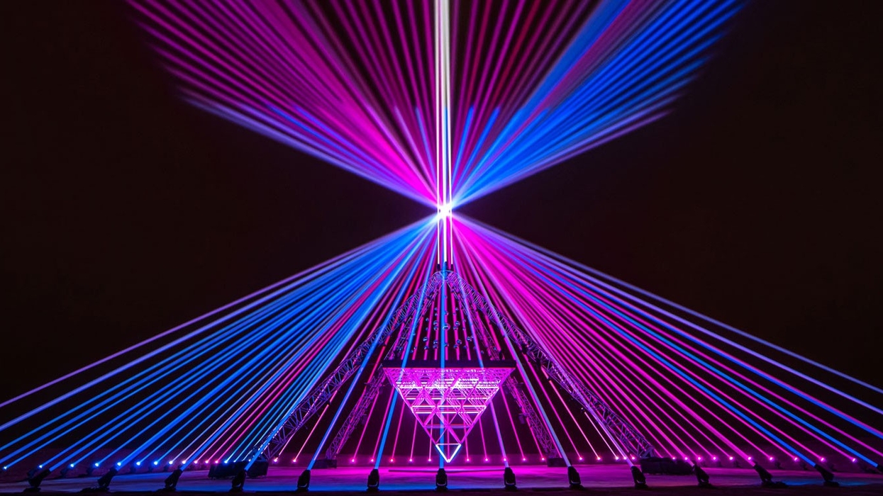 Christopher Bauder immersive art