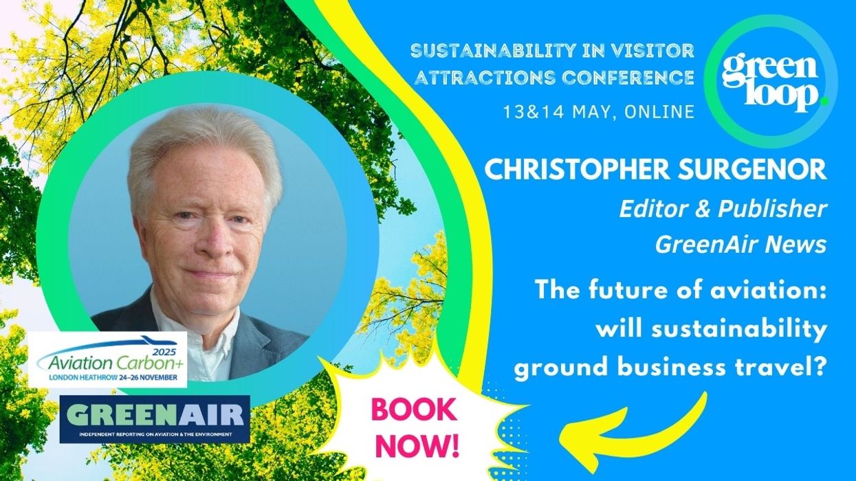 Christopher Surgenor Editor & Publisher, GreenAir News st greenloop