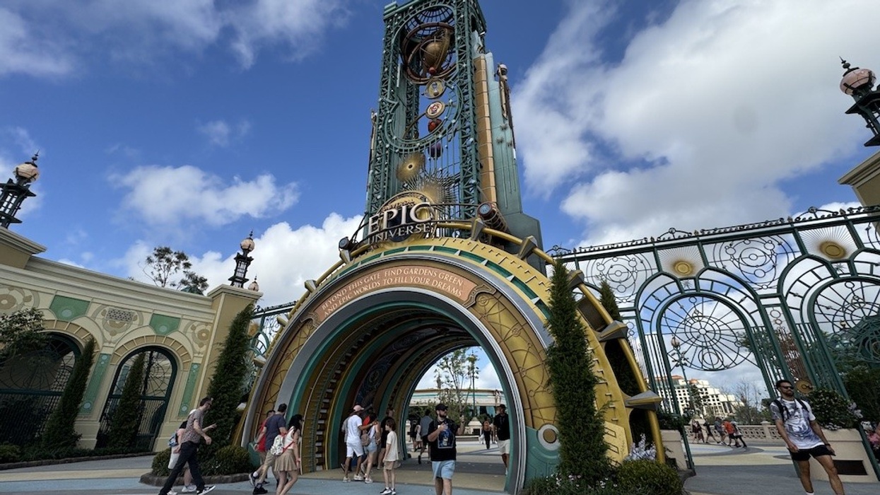 Chronos at Universal Epic Universe