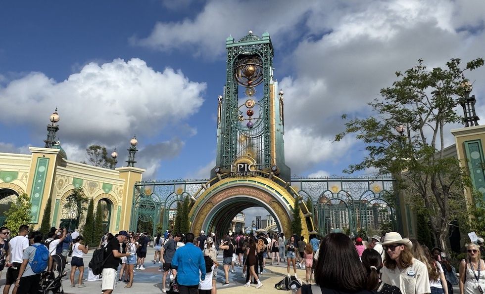 Chronos at Universal Epic Universe