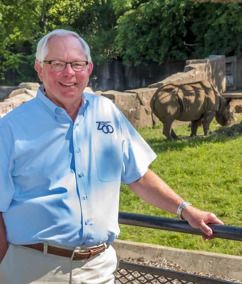 Chuck Wikenhauser Milwaukee Zoo