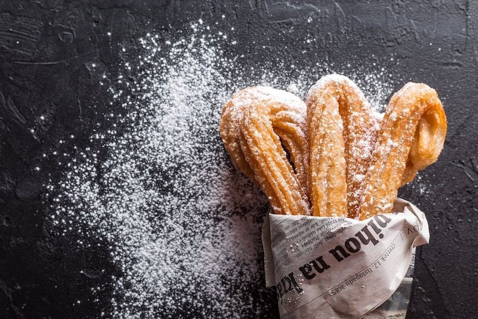 churros dining passes - we might see changes to F&B at theme parks due to covid 19