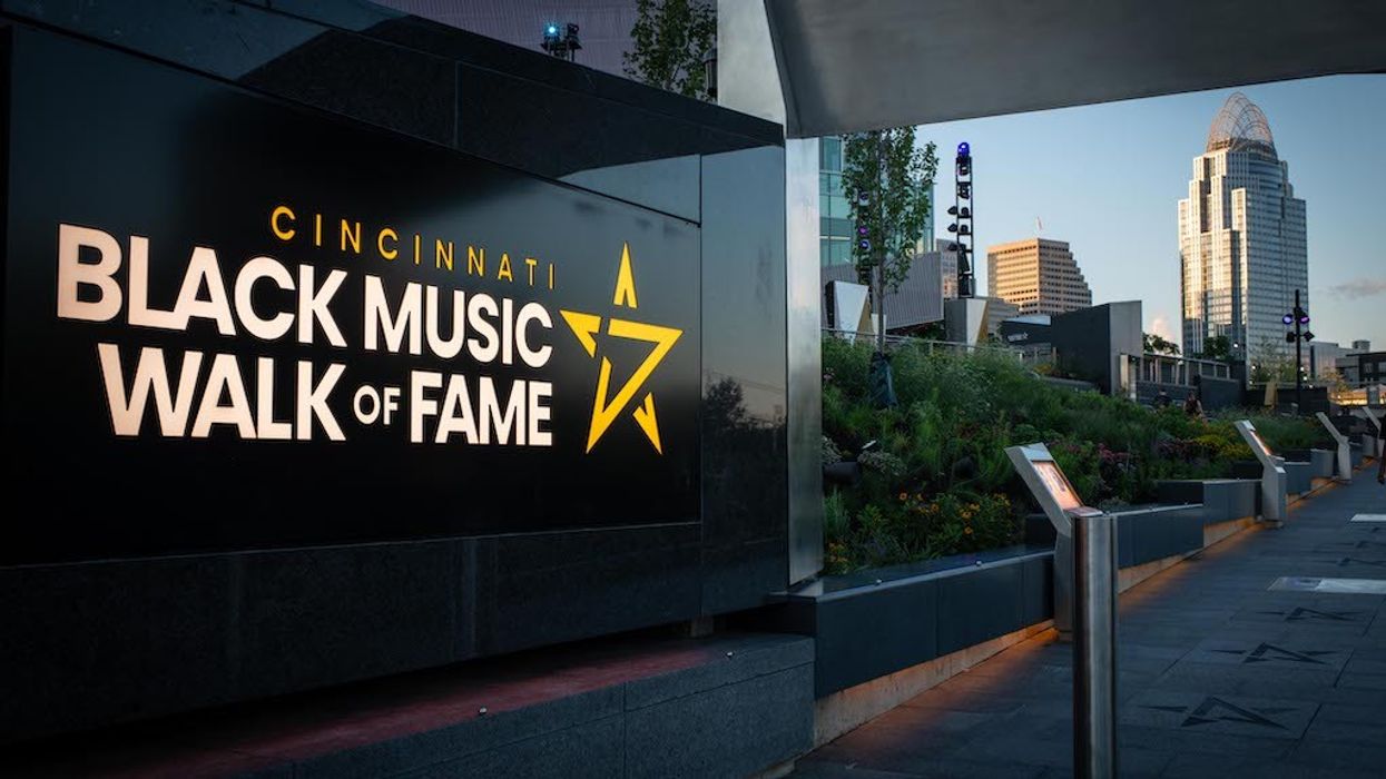 Cincinnati Black Music Walk of Fame Ohio JRA