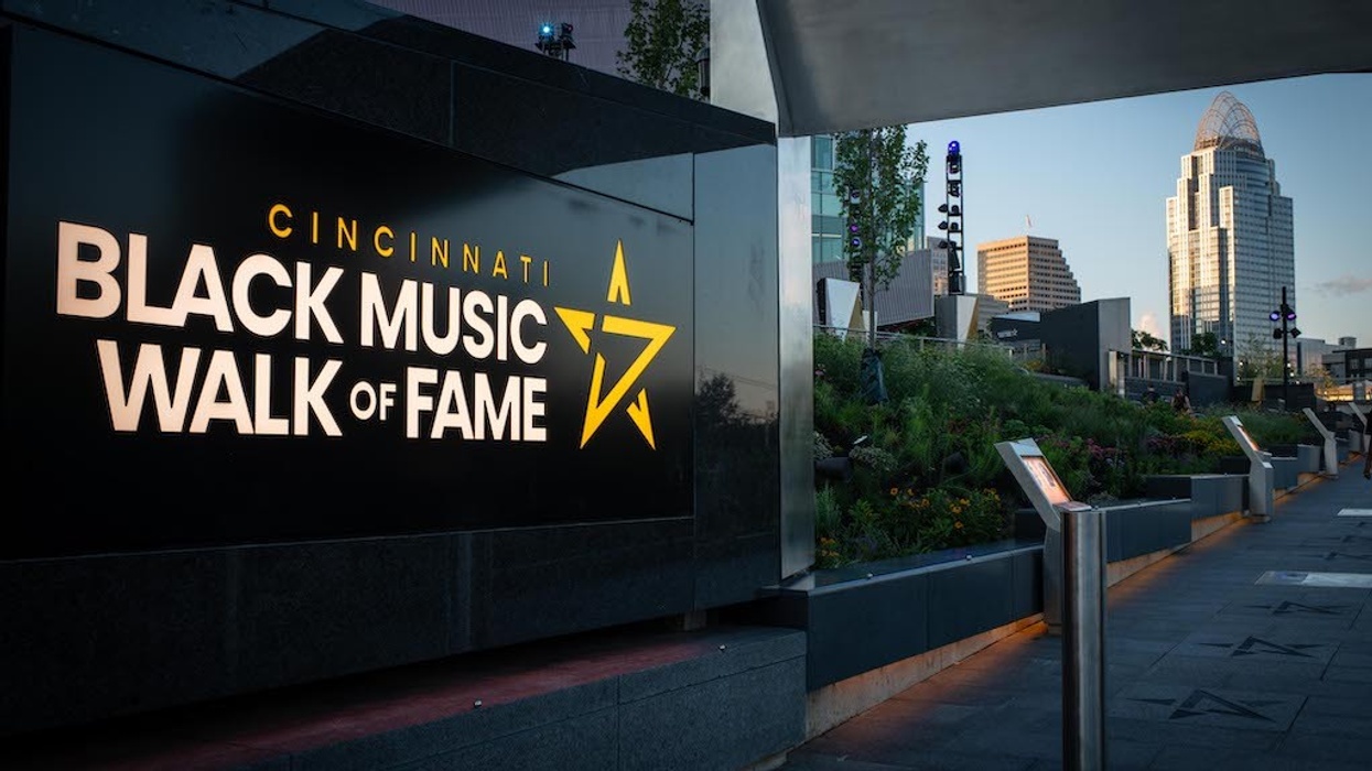 Cincinnati Black Music Walk of Fame Ohio JRA