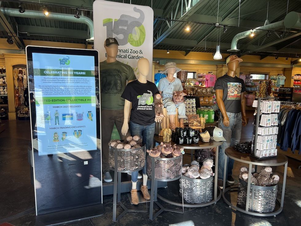 Cincinnati Zoo 150 pin SSA