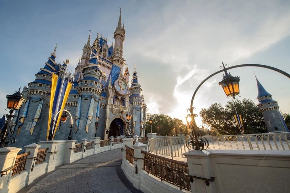 Cinderella-castle-at-50-disney-world themed entertainment ecosystem