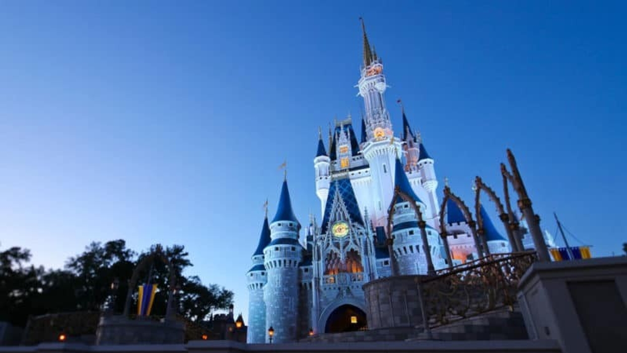 cinderella castle walt disney world
