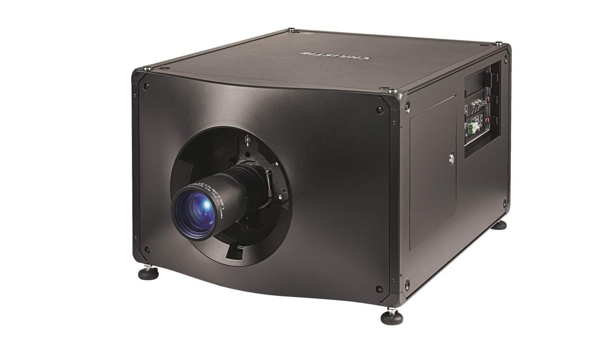 Cinelife projectors christie mainstream cinema