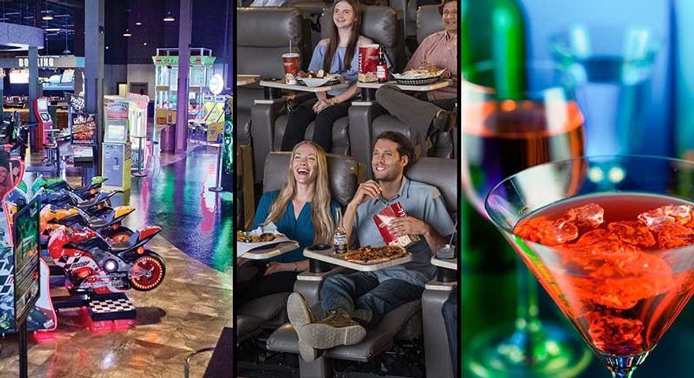 cinema evolution Cinergy launch escape room at Midland cinema texas