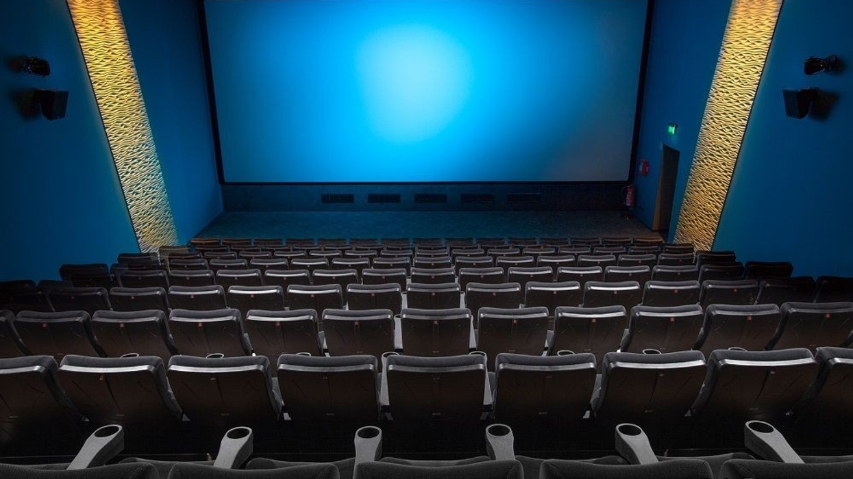 Cinema interior. Wanda Group. AMC Entertainment. Saudi Arabia.