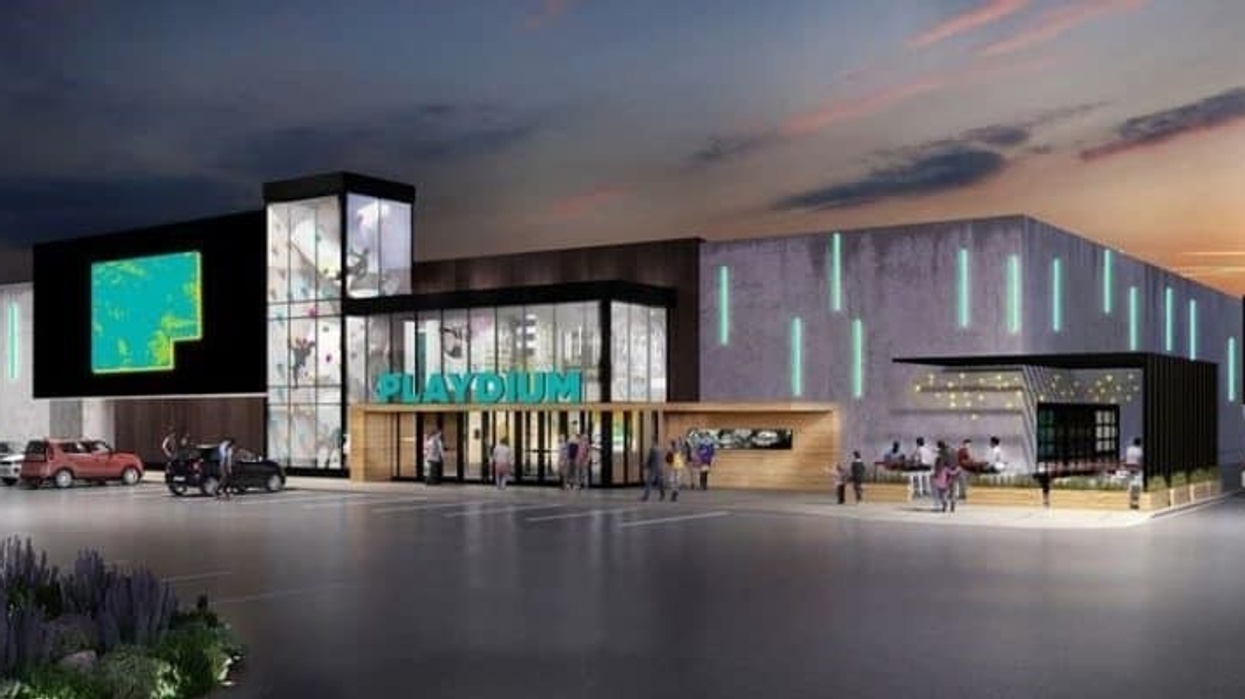 Cineplex Playdium