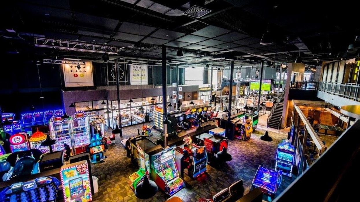 cineplex rec room
