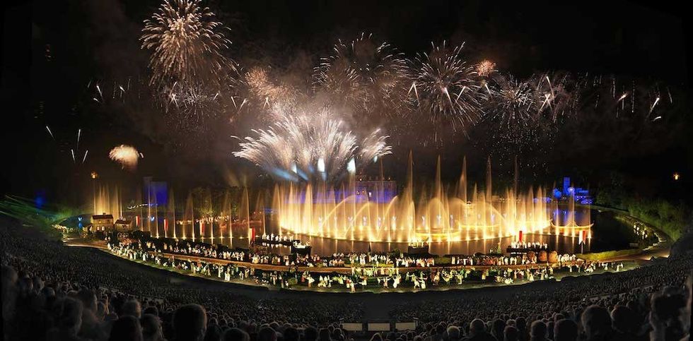 Cinescenie puy du fou future