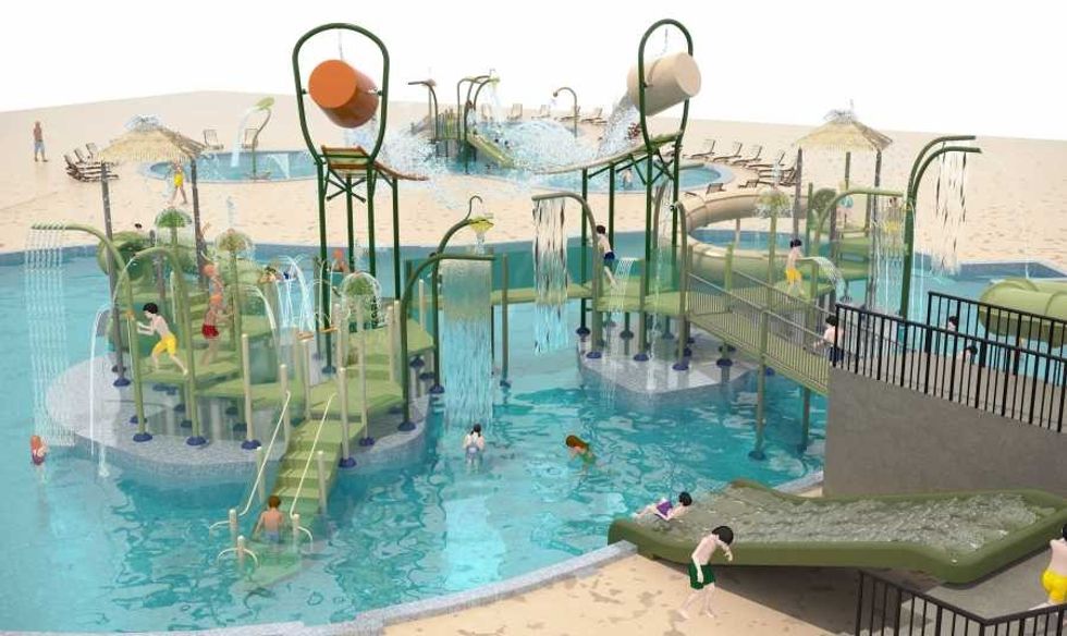 circle by melia resort water park punta cuna