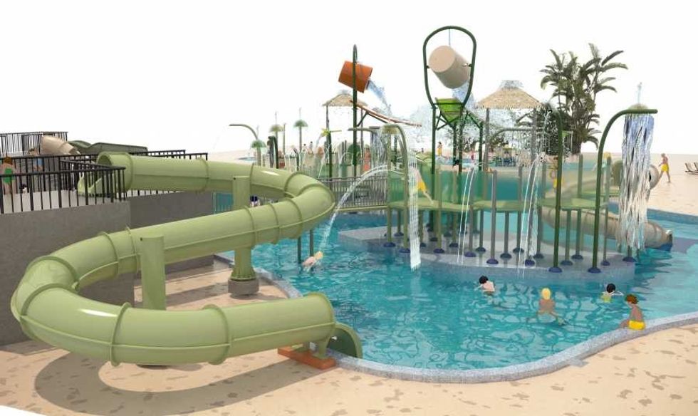circle by melia waterpark at Paradisus Palma Real