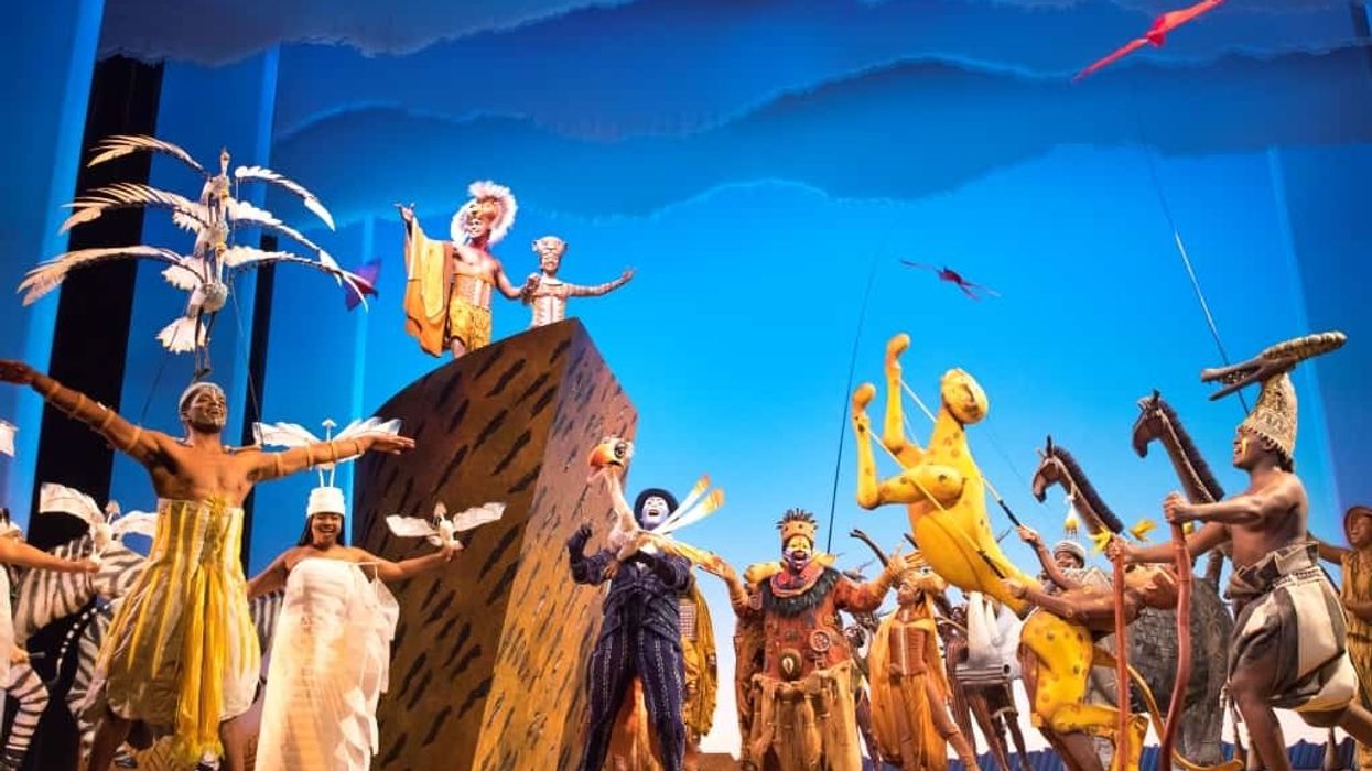 Circle of Life - THE LION KING - Company of the International Tour
