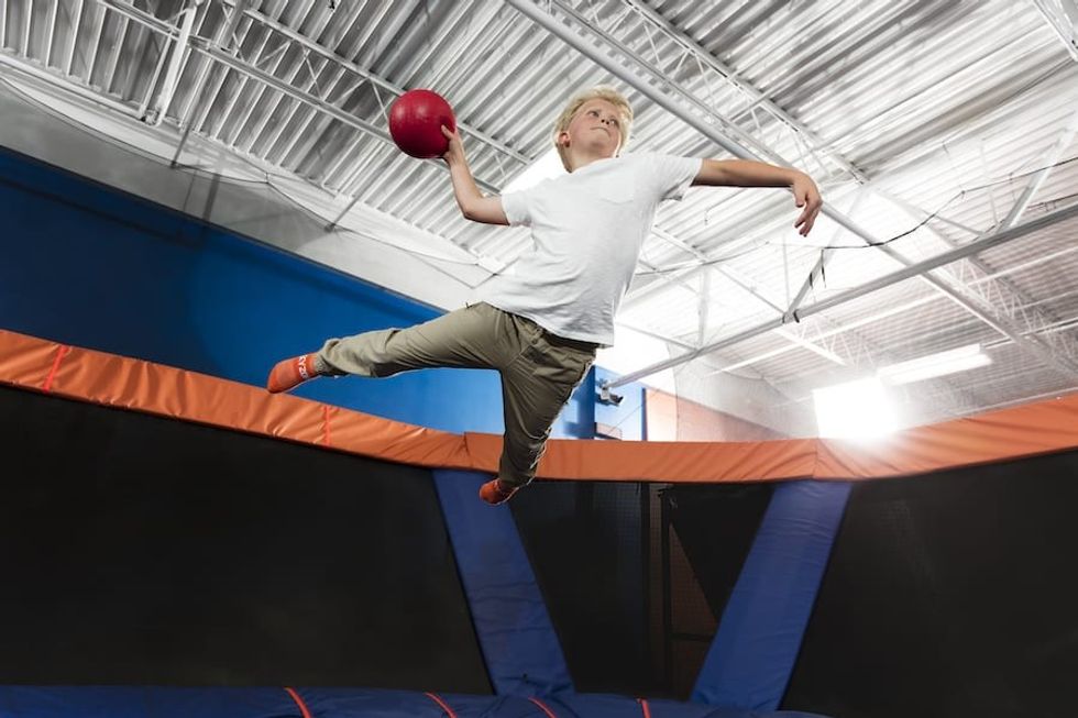 CircusTrix dodgeball FECs COVID 19