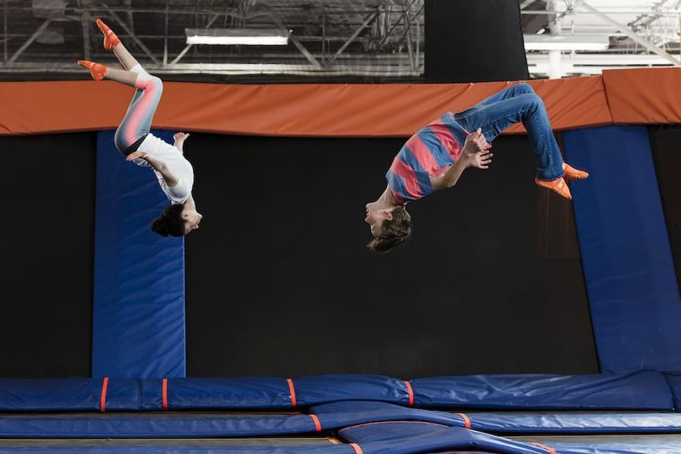 CircusTrix trampoline park