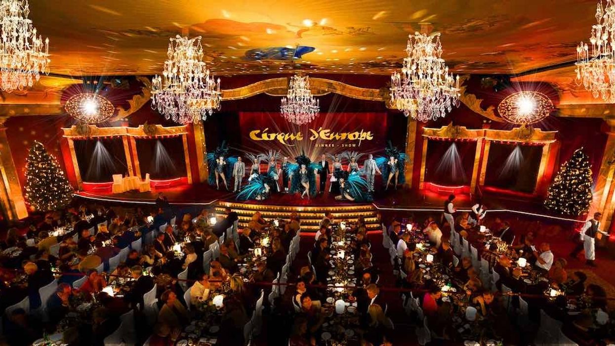 cirque d' europe at europa-park