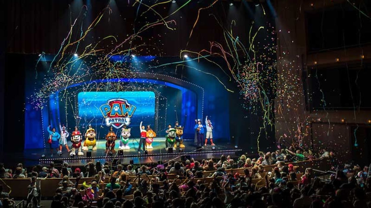 cirque du soleil acquire Vstar Paw Patrol Live
