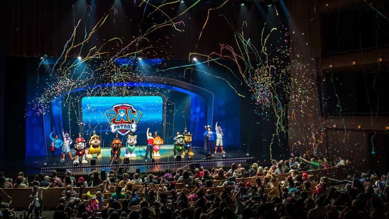 cirque du soleil acquire Vstar Paw Patrol Live